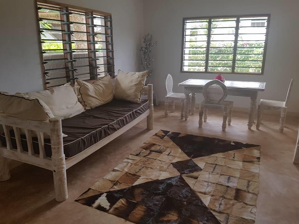 Nyumba Ya Afrika Bed and Breakfast Watamu Buitenkant foto