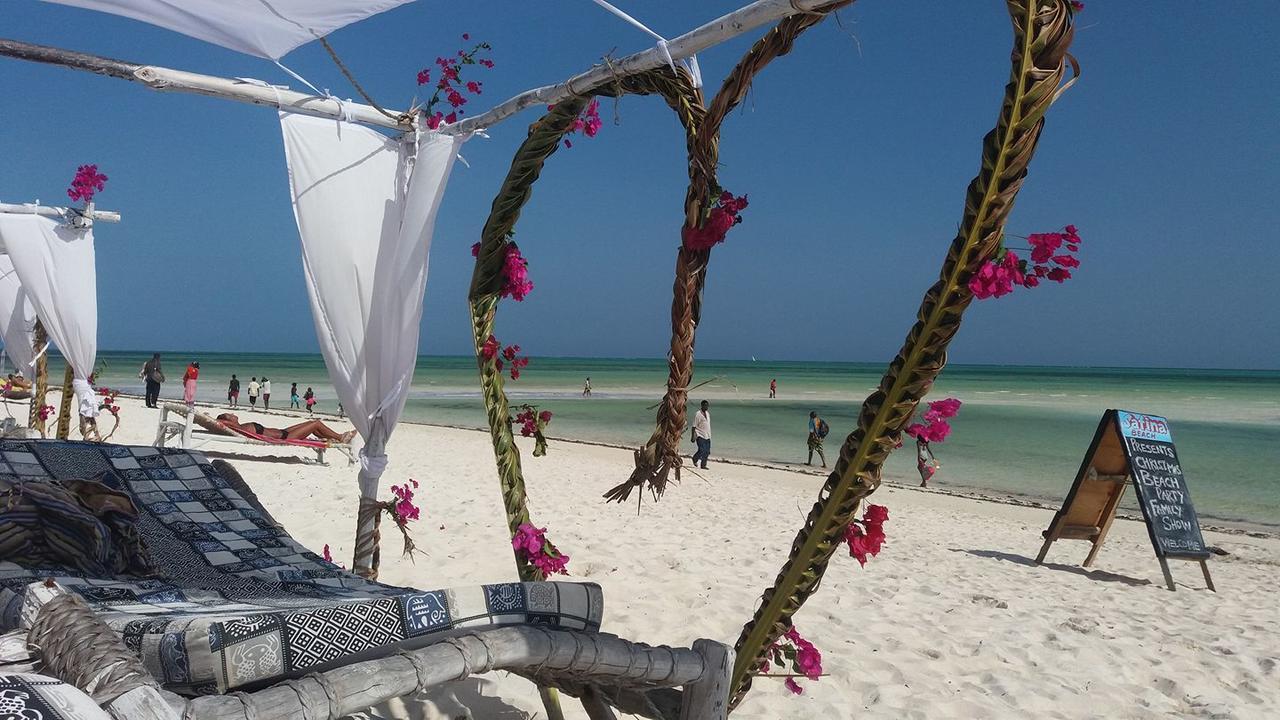 Nyumba Ya Afrika Bed and Breakfast Watamu Buitenkant foto