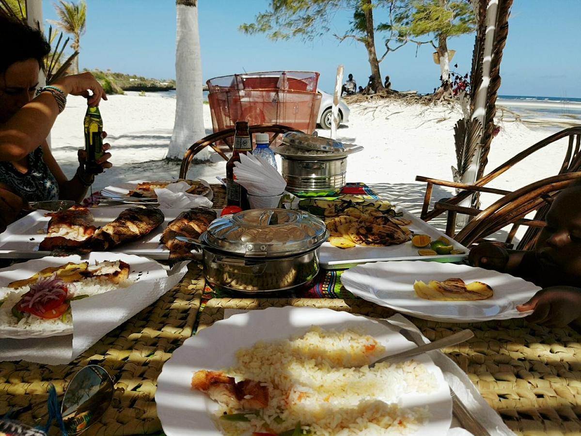Nyumba Ya Afrika Bed and Breakfast Watamu Buitenkant foto