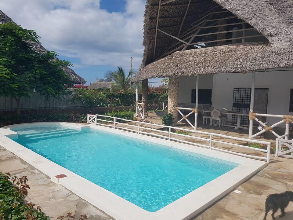 Nyumba Ya Afrika Bed and Breakfast Watamu Buitenkant foto