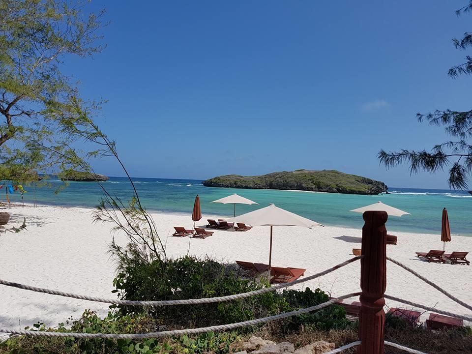 Nyumba Ya Afrika Bed and Breakfast Watamu Buitenkant foto