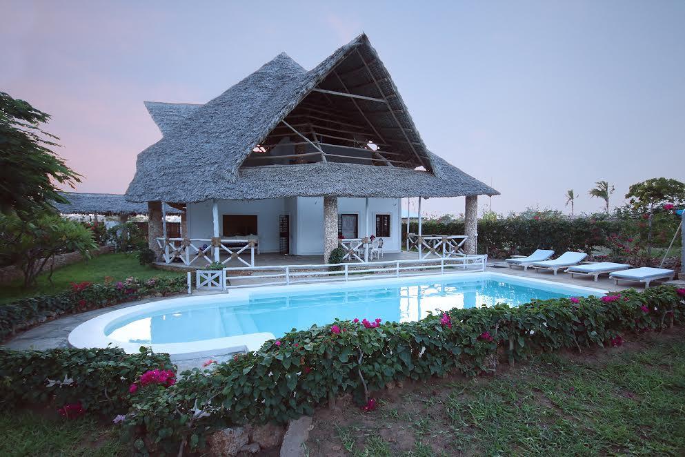 Nyumba Ya Afrika Bed and Breakfast Watamu Buitenkant foto
