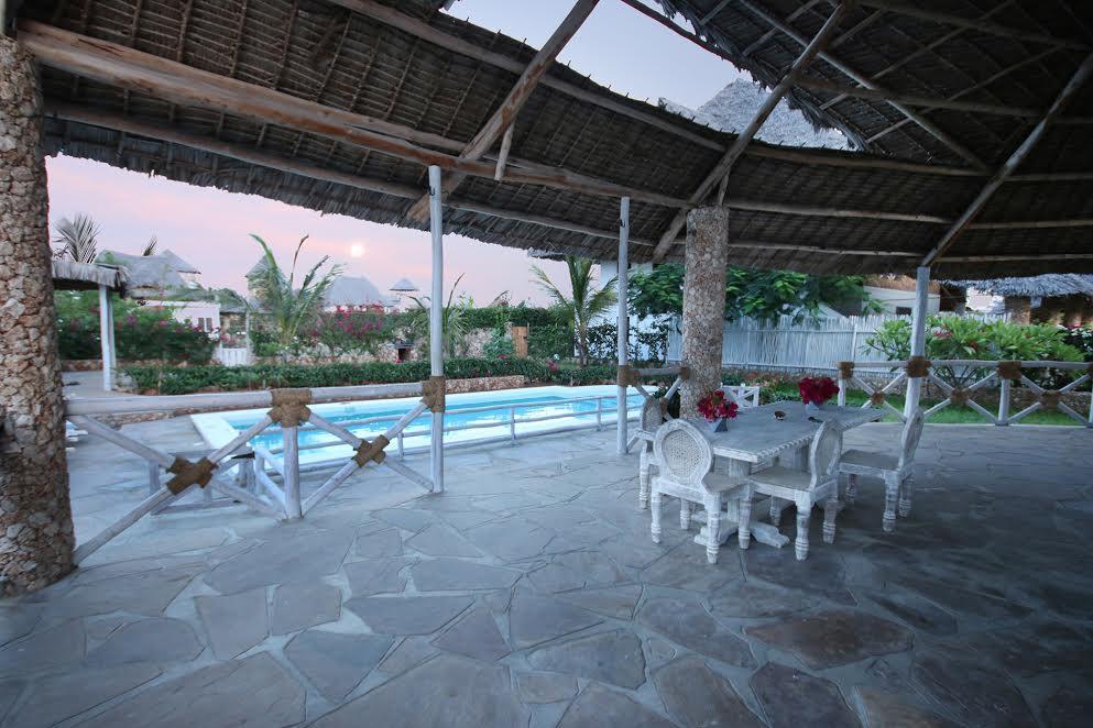 Nyumba Ya Afrika Bed and Breakfast Watamu Buitenkant foto