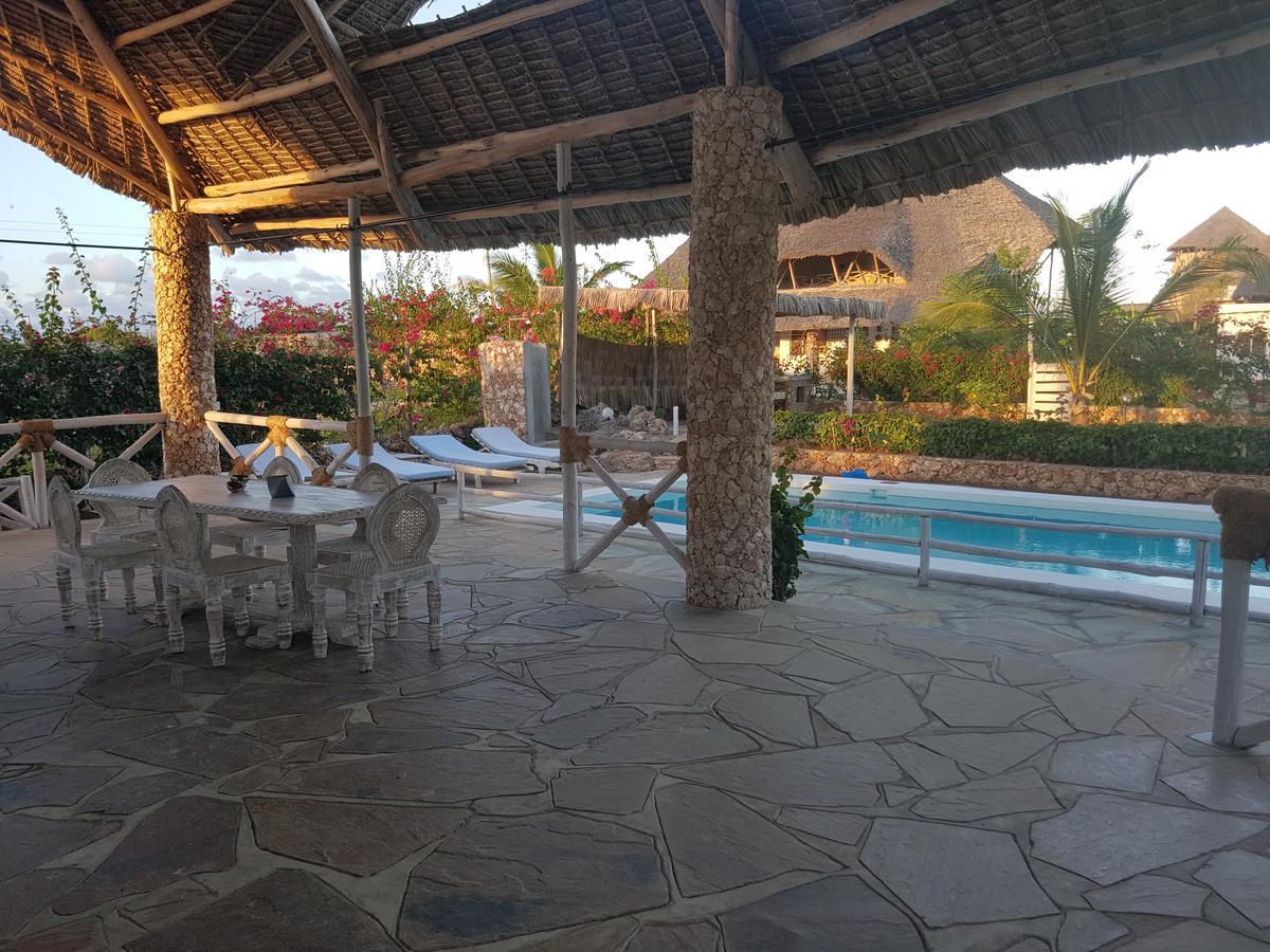 Nyumba Ya Afrika Bed and Breakfast Watamu Buitenkant foto